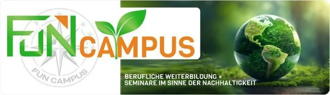 FUNcampus - Bild einer gr&uuml;nen Weltkugel
