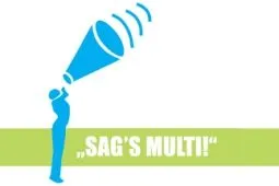 Redewettbewerb &bdquo;SAG&rsquo;S MULTI!&ldquo;