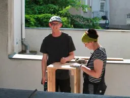 Das Hochbeet
