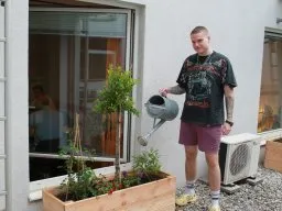 Patrick (unser Assistent im B&uuml;ro) 
