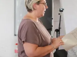 Teilnehmerin