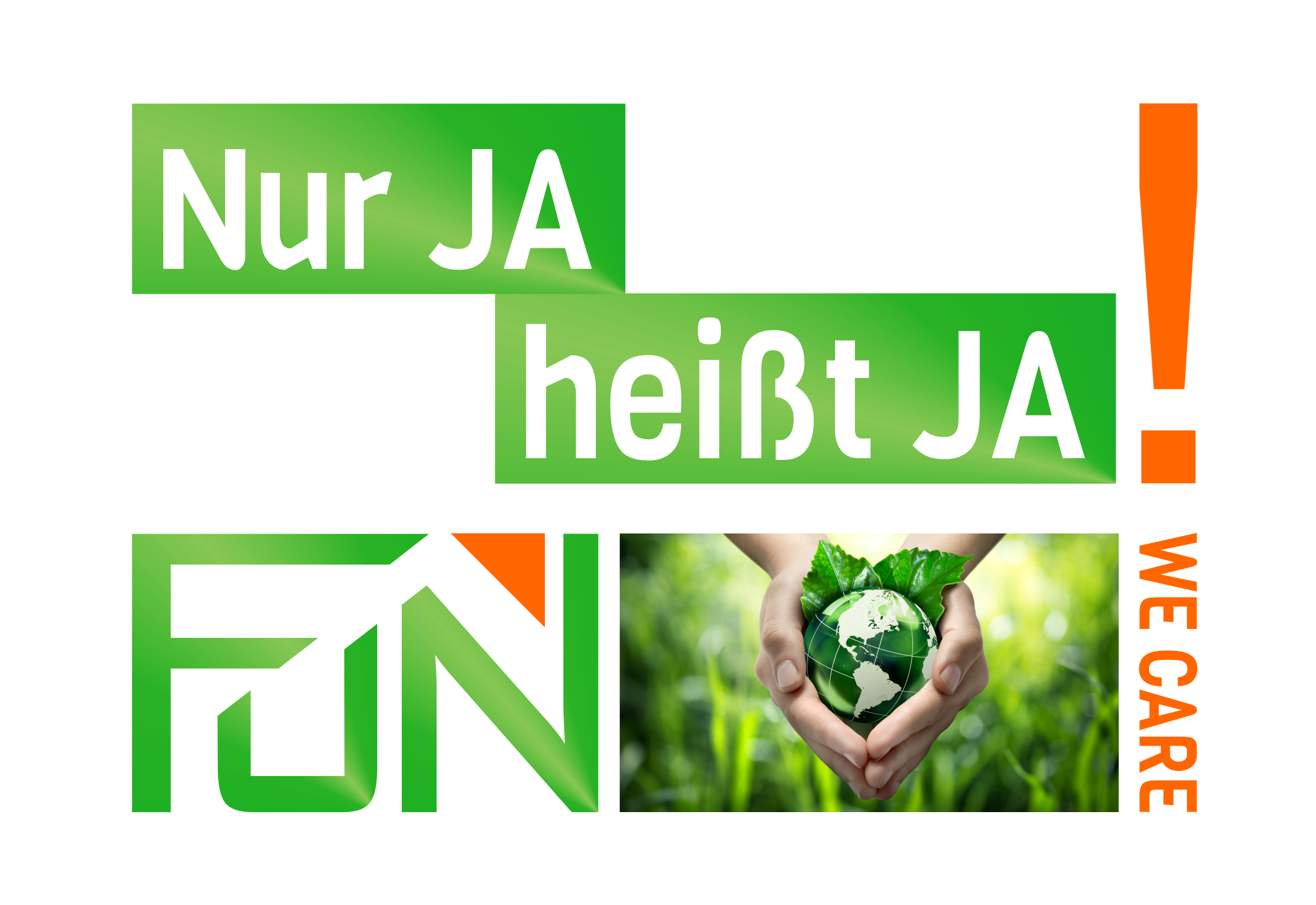 nur ja hei&szlig;t ja!